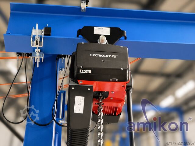 Two-rail gantry electric chain hoist Vetter P300 Portalkran 1,6t Krananlage