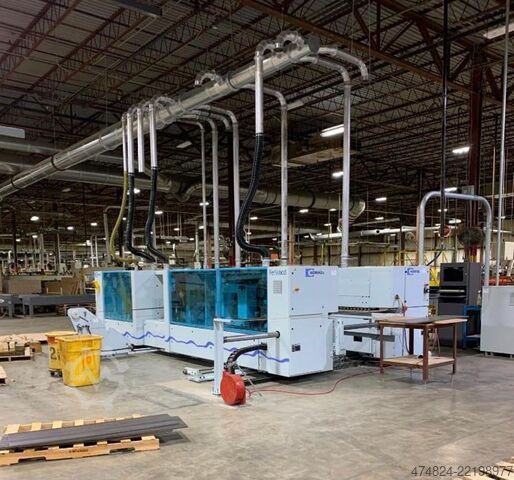 Double-sided edge bander HOMAG KFL 526