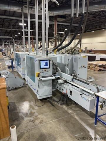 Double-sided edge bander HOMAG KFL 526