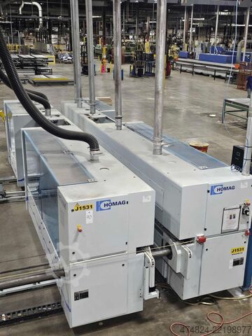 Double-sided edge bander HOMAG KFL 526