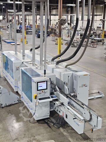 Double-sided edge bander HOMAG KFL 526