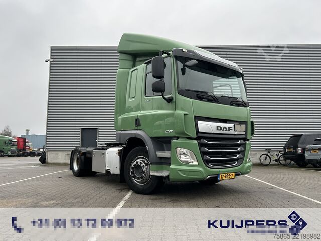 Standard tractor DAF CF 340 FT Sleeper Cab / Euro 6 D / 652 dkm / Ta...