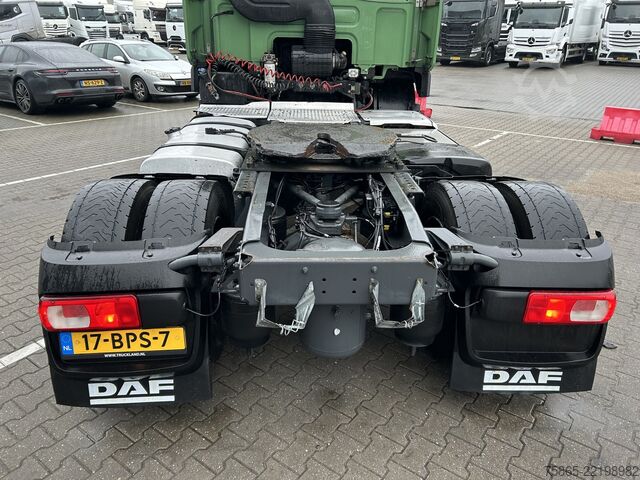 Standard tractor DAF CF 340 FT Sleeper Cab / Euro 6 D / 652 dkm / Ta...
