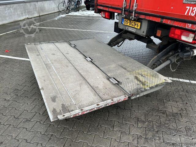 Curtain sided DAF CF 370 FA / 802 dkm / Curtainside / Loadlift / ...