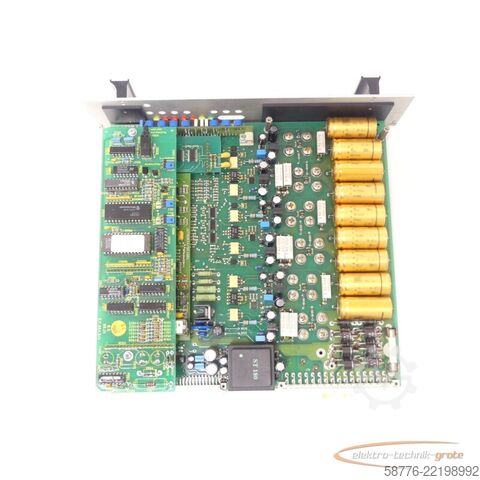 Component Seidel 65WKS-CE310/26-PB Servoverstärker SN:650230304