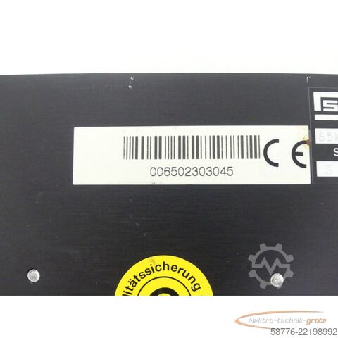 Component Seidel 65WKS-CE310/26-PB Servoverstärker SN:650230304
