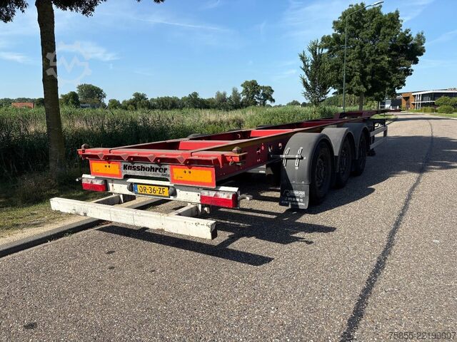 Containertransport Kassbohrer MULTICONT 40 HC-45FT / BPW Disc / APK-TuV:12-2026