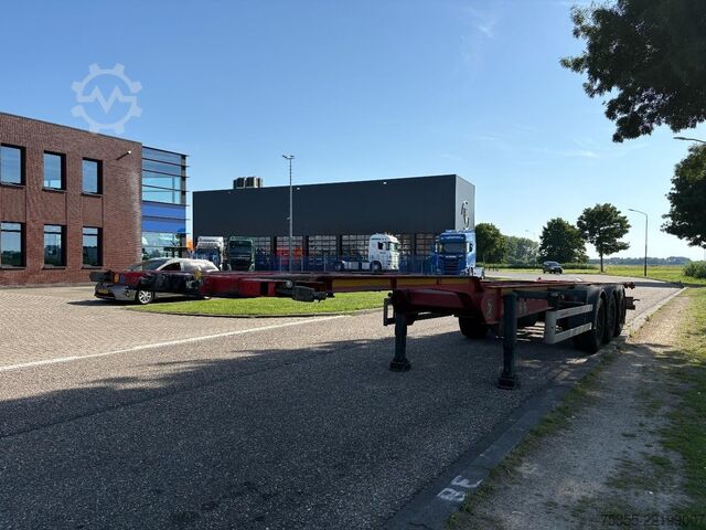Containertransport Kassbohrer MULTICONT 40 HC-45FT / BPW Disc / APK-TuV:12-2026