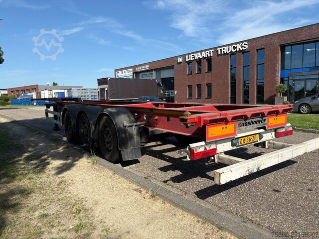 Containertransport Kassbohrer MULTICONT 40 HC-45FT / BPW Disc / APK-TuV:12-2026