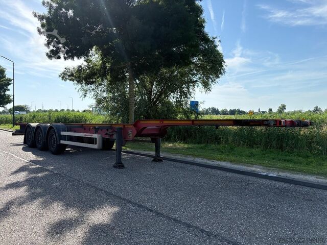 Containertransport Kassbohrer MULTICONT 40 HC-45FT / BPW Disc / APK-TuV:12-2026