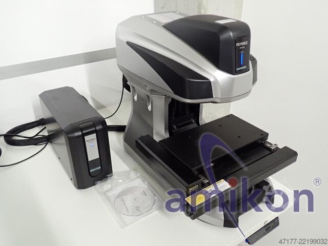 Messsystem Keyence VR-6000 + VR-6200