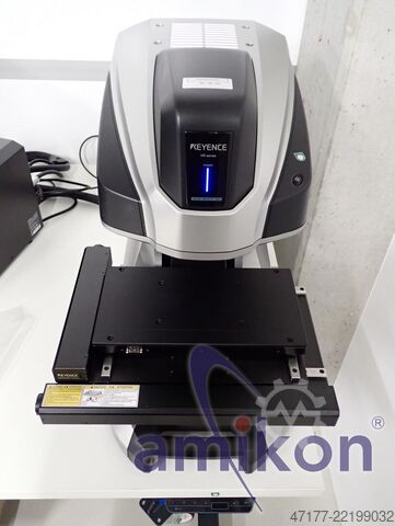 Messsystem Keyence VR-6000 + VR-6200