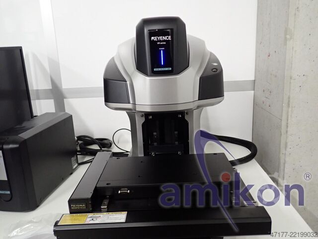 Messsystem Keyence VR-6000 + VR-6200