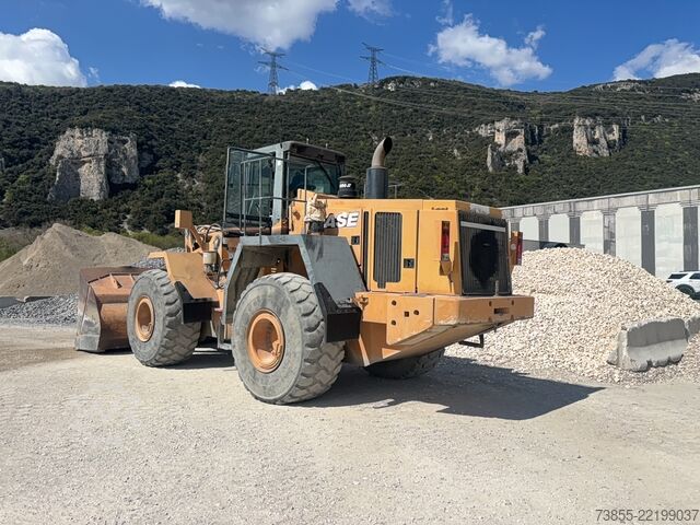 Radlader Case 921 C/2