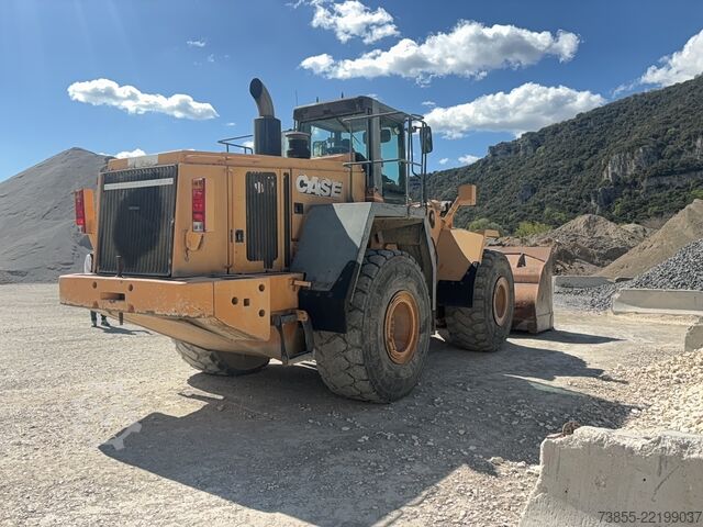 Radlader Case 921 C/2