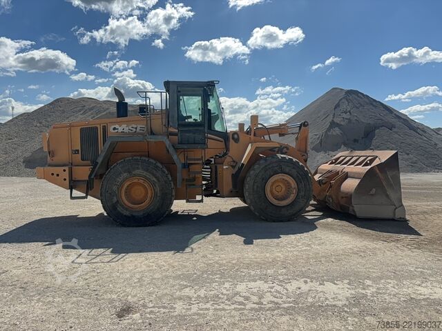 Radlader Case 921 C/2