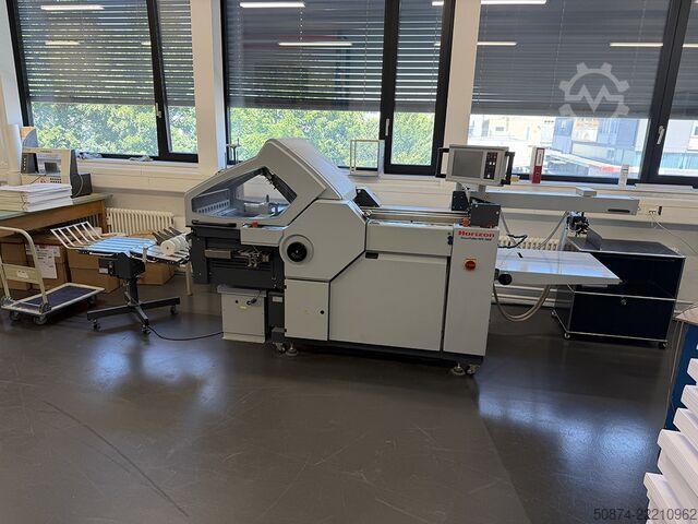Folding machine HORIZON CROSSFOLDER AFC-566F - 2016 HORIZON CROSSFOLDER AFC-566F - 2016
