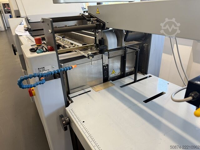 Folding machine HORIZON CROSSFOLDER AFC-566F - 2016 HORIZON CROSSFOLDER AFC-566F - 2016