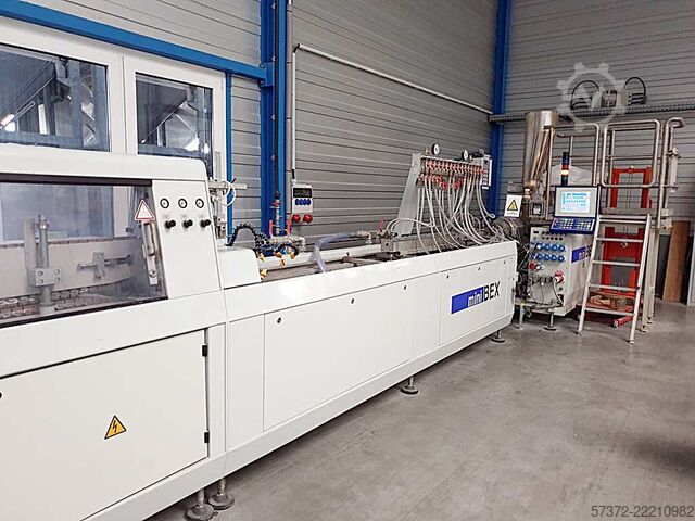 Extruderlinie Battenfeld miniBEX/MBEX 2-50-16 V