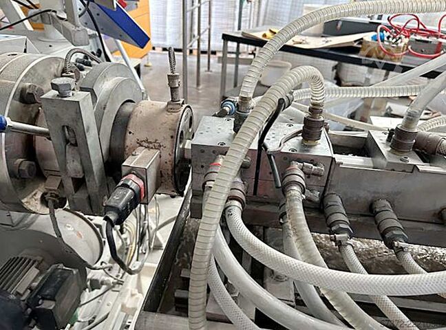 Extruderlinie Battenfeld miniBEX/MBEX 2-50-16 V