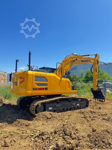 Kettenbagger SHANTUI SE215 23,8t Komatsu Volvo CAT Doosan JCB