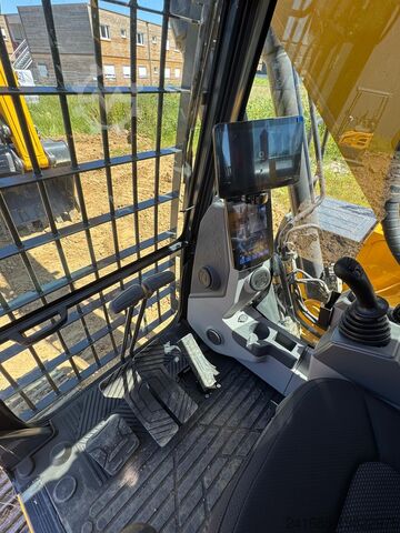 Kettenbagger SHANTUI SE215 23,8t Komatsu Volvo CAT Doosan JCB