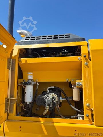 Kettenbagger SHANTUI SE215 23,8t Komatsu Volvo CAT Doosan JCB