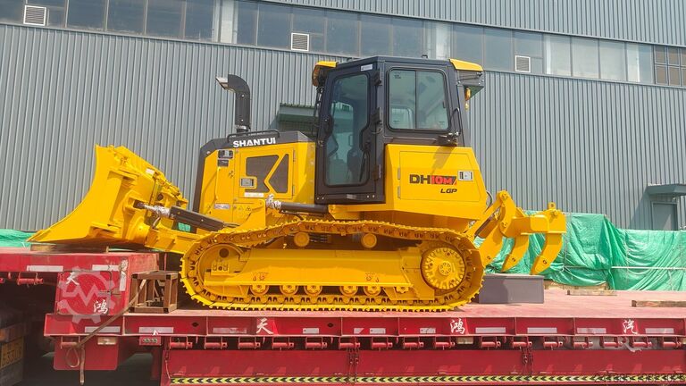 Kettenbagger SHANTUI DH10 10 Tonnen Bulldozer CAT Komatsu