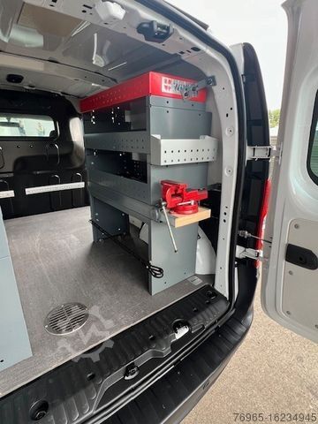 Panel van MERCEDES-BENZ Citan 109 EXTRALANG NAVI LKW SCHRÄNKE PDC EURO 6