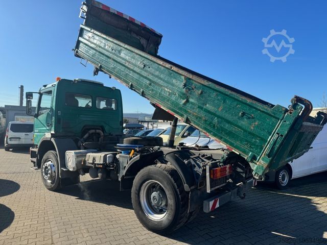 Three-sided tipper truck MERCEDES-BENZ Atego 1828 Dreiseitenkipper* Schaltgetriebe*