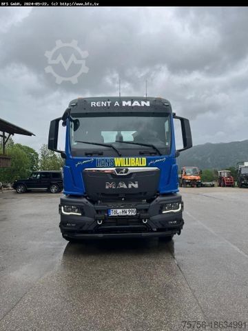 Abrollkipper MAN TGS (TG3) 26.520 6x2H-4 BL CH MEILLER