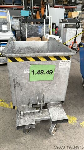 Kippbehälter Rotherm Industrietechnik KK 500