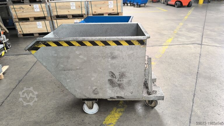 Kippbehälter Rotherm Industrietechnik KK 500