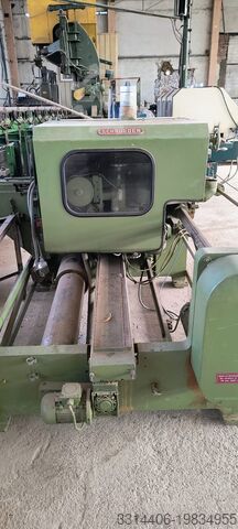 Parquet production line Gebr.SCHROEDER PAKE70/PAKUE5