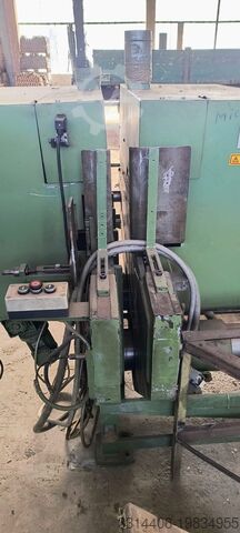 Parquet production line Gebr.SCHROEDER PAKE70/PAKUE5