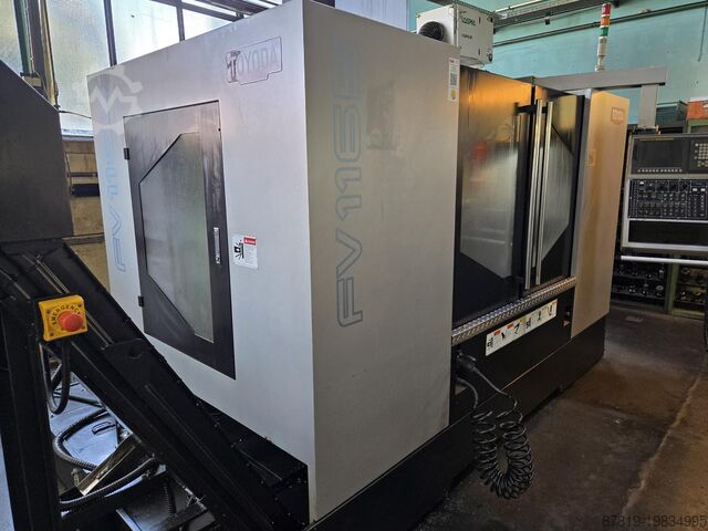 Vertical machining center TOYODA FV1165