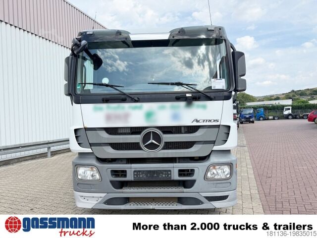 LKW mit Pritsche (offen) Mercedes-Benz Actros 2532 L 6x2, Liftachse, Kran Hiab 244EP-5