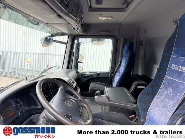 LKW mit Pritsche (offen) Mercedes-Benz Actros 2532 L 6x2, Liftachse, Kran Hiab 244EP-5