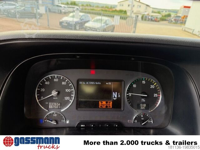 LKW mit Pritsche (offen) Mercedes-Benz Actros 2532 L 6x2, Liftachse, Kran Hiab 244EP-5