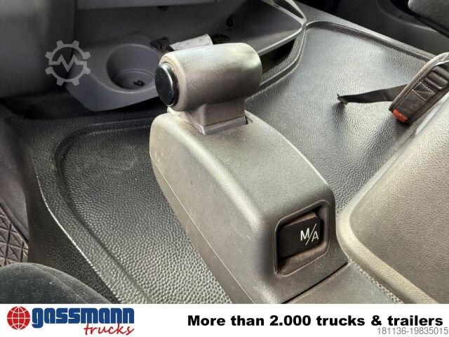 LKW mit Pritsche (offen) Mercedes-Benz Actros 2532 L 6x2, Liftachse, Kran Hiab 244EP-5