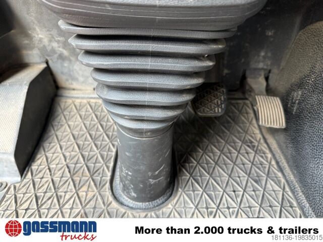 LKW mit Pritsche (offen) Mercedes-Benz Actros 2532 L 6x2, Liftachse, Kran Hiab 244EP-5