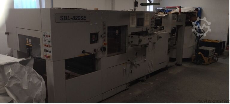 Stanzpresse SBL-820 SBL MACHINERY Co Ltd SBL-820 SE