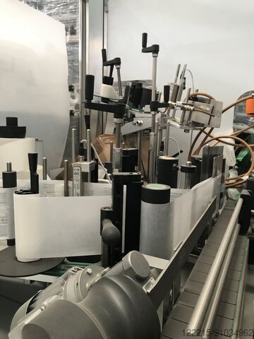 Enos S5000 Etikettierer für Selbstklebeetiketten (2021) Enos Etikettierer für Selbstklebeetiketten