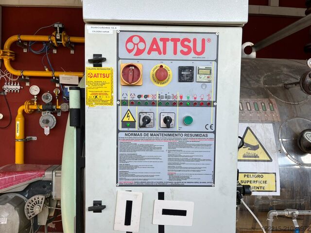 ATTSU Termica RL 2000/8  (2012) ATTSU Termica 