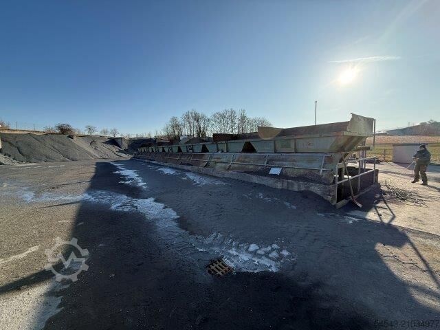 Doseur/Aufgabebunker Ammann Doseure