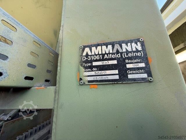 Doseur/Aufgabebunker Ammann Doseure