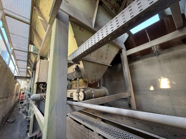 Doseur/Aufgabebunker Ammann Doseure