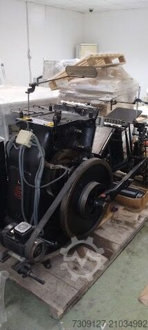 Buchdruckmaschine Heidelberg Original GTS