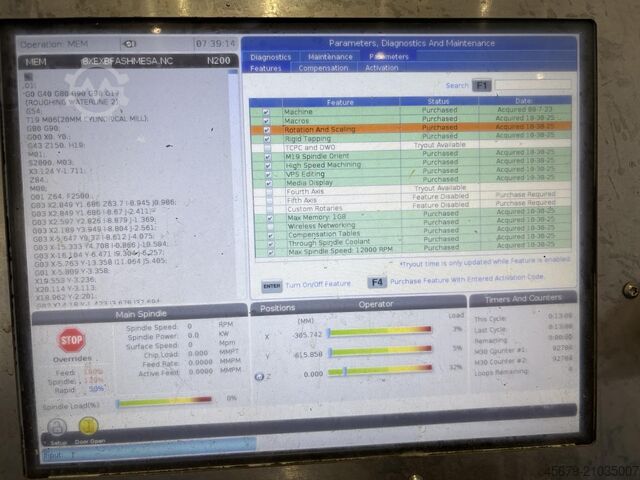 Vertikales Bearbeitungszentrum HAAS VM-6