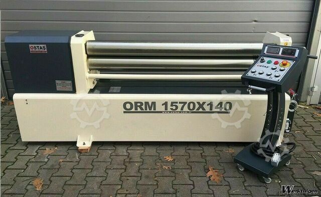 Rundbiegemaschine Ostas ORM 1570 x 140